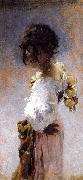 John Singer Sargent Rosina oil painting on canvas